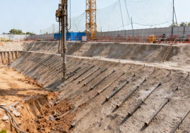 汶川注浆管应用于岩土工程与地基基础领域